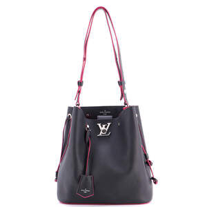 Louis Vuitton Lockme Bucket Bag Leather #236438L19B